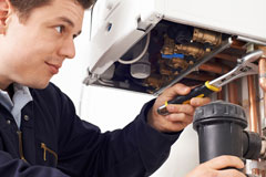 only use certified Bogniebrae heating engineers for repair work